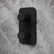 Смеситель для ванны Iddis Slide SLIBLBTi67, черный матовый фото 3