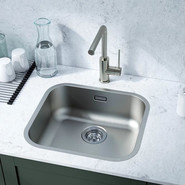 Кухонная мойка Iddis Mate MAT49S0i77, сатин фото 3