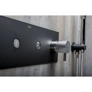 Душевая система для душа Boheme Fusion 130-BCR, black chrome, Цвет производителя: black chrome фото 3