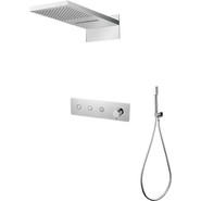 Душевая система для душа Boheme Fusion 130-CR, chrome, Цвет производителя: chrome фото 