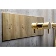 Душевая система для душа Boheme Fusion 130-G, gold, Цвет производителя: gold фото 5