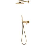 Душевая система для душа Boheme Spectre 454-BR, бронза, Цвет производителя: бронза фото 