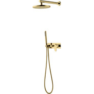 Душевая система для душа Boheme Spectre 454-G, gold, Цвет производителя: gold фото 