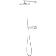 Душевая система для душа Boheme Spectre 454-MW, matt white, Цвет производителя: matt white фото 