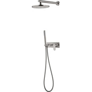 Душевая система для душа Boheme Spectre 454-NB, nickel brush, Цвет производителя: nickel brush фото 