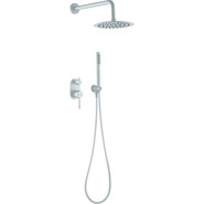 Душевая система для душа Boheme Uno 464-MW, matt white, Цвет производителя: matt white фото 