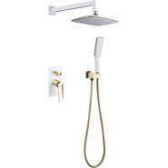 Душевая система для душа Boheme Venturo 384-W, white gold фото 