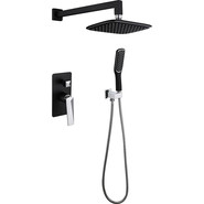 Душевая система для душа Boheme Venturo 374-B, black chrome, Цвет производителя: black chrome фото 