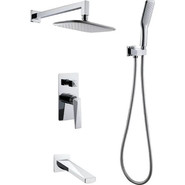 Душевая система для ванны Boheme Venturo 374-2, chrome фото 