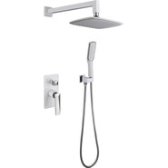 Душевая система для душа Boheme Venturo 374-W, white chrome, Цвет производителя: white chrome фото 