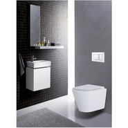 Инсталляция с подвесным унитазом Azario Teramo AZ-8010-1000+AZ-8200-0032+AZ-0053 фото 5