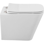 Унитаз подвесной безободковый BelBagno Ardente-Tor BB520CH-TOR (Система смыва торнадо) фото 4