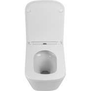 Унитаз подвесной безободковый BelBagno Ardente-Tor BB520CH-TOR (Система смыва торнадо) фото 6