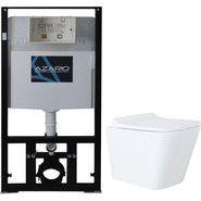 Инсталляция с подвесным унитазом Azario Teramo AZ-8010-1000+AZ-0052 фото 