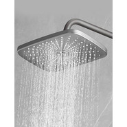 Душевая стойка с гигиеническим душем Dikalan AL-99098, серый матовый фото 5