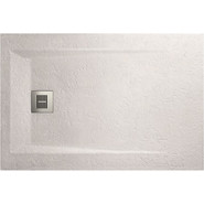 Поддон Sanitana Rocks 100x80 см, белый фото 