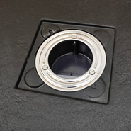 Поддон Sanitana Rocks 100x80 см, белый фото 4