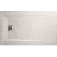 Поддон Sanitana Rocks 120x80 см, белый фото 