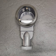 Поддон Sanitana Rocks 120x80 см, чёрный фото 6