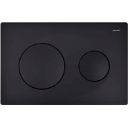 Инсталляция с подвесным безободковым унитазом Azario Teramo AZ-8010-1000+AZ-052-MB+AZ-8200-0013, черный матовый, Цвет производителя: чёрный матовый фото 6