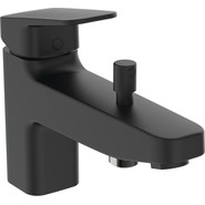 Смеситель для ванны Ideal Standard Ceraplan BD257XG, черный матовый фото 