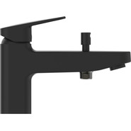 Смеситель для ванны Ideal Standard Ceraplan BD257XG, черный матовый фото 2