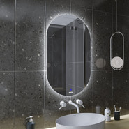 Зеркало Grossman Nero-промо 60 см 2460100 фото 