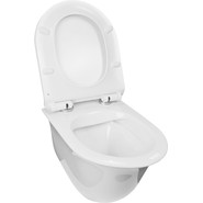 Унитаз подвесной безободковый Azario Felice AZ-0051 с крышкой микролифт фото 3