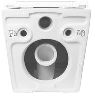 Унитаз подвесной безободковый Azario Porta AZ-0064 с крышкой микролифт фото 6