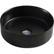 Раковина-чаша Azario 34 см AZ-3134-MB SP, черный матовый фото 