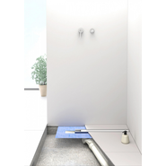 Трап Gruen Artstream 60 см LA1-H24L60E1 (под плитку), Цвет производителя: хром, Размер трапа: 600 фото 5