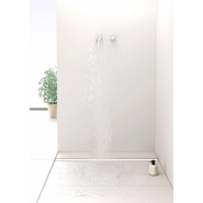 Трап Gruen Artstream 70 см LA1-H24L70E1 (под плитку), Цвет производителя: хром, Размер трапа: 700 фото 6