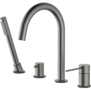 Смеситель для ванны Timo Saona 2320/18Y, черное золото фото 