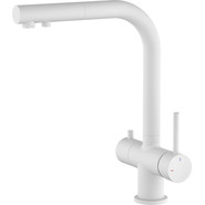Смеситель для кухни Timo Saona 2356/16FL, белый матовый фото 