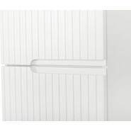 Пенал подвесной Cezares DUET-1500-2A-SC-BL 40 см, Bianco Lucido фото 3