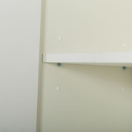 Пенал подвесной Cezares DUET-1500-2A-SC-BL 40 см, Bianco Lucido фото 4