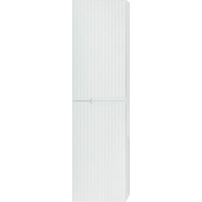 Пенал подвесной Cezares DUET-1500-2A-SC-BL 40 см, Bianco Lucido фото 