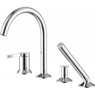 Смеситель для ванны Azario Flame AZ-VPC258320C, Цвет производителя: хром фото 