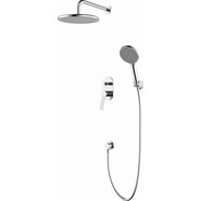 Душевая система для душа Azario Vise AZ-VSA248330C+82KC фото 