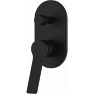 Душевая система для душа Azario Vise AZ-VSA248330PA+82KPA, черный фото 2