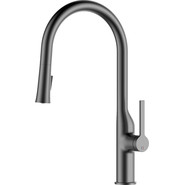 Смеситель для кухни Azario Vincente AZ-VPV569064AJ, графит, Цвет производителя: оружейная сталь фото 