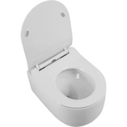 Унитаз подвесной безободковый BelBagno Soft-Tor BB084CH-TOR (Система смыва торнадо) фото 4