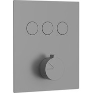 Душевая система для ванны Vincea VSFW-4311GM, вороненая сталь фото 4