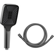 Душевая система для ванны Vincea VSFW-4311GM, вороненая сталь фото 6