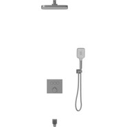 Душевая система для ванны Vincea VSFW-4311GM, вороненая сталь фото 2