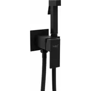 Набор для гигиенического душа Haiba HB5512-7, чёрный матовый фото 