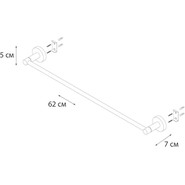 Полотенцедержатель Fixsen Comfort FX-85001 фото 3