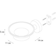 Мыльница Fixsen Comfort FX-85008 фото 3
