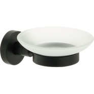 Мыльница Fixsen Comfort FX-86008, чёрный фото 