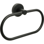 Кольцо для полотенец Fixsen Comfort FX-86011, чёрный фото 